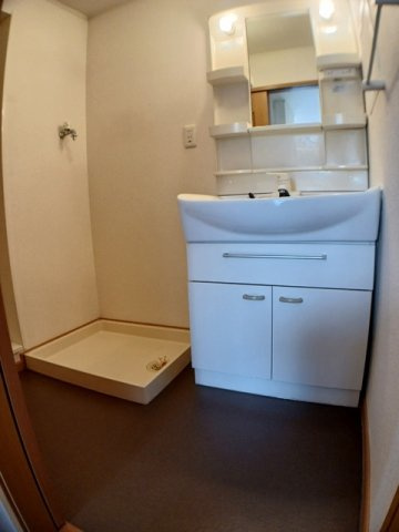 グランディール　Ｂの洗面所|使いやすい洗面所です