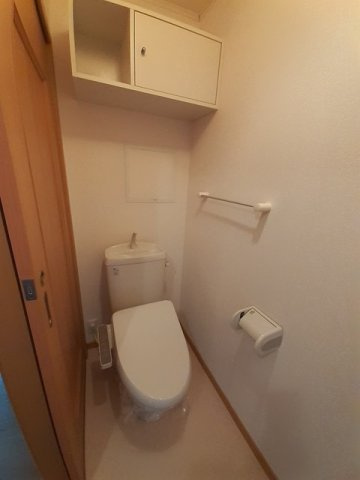 グランディール　Ｂのトイレ|トイレです