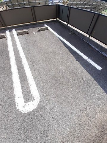 アルモニーの駐車場|駐車場です