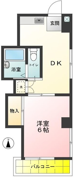 昭電社ビルの間取り