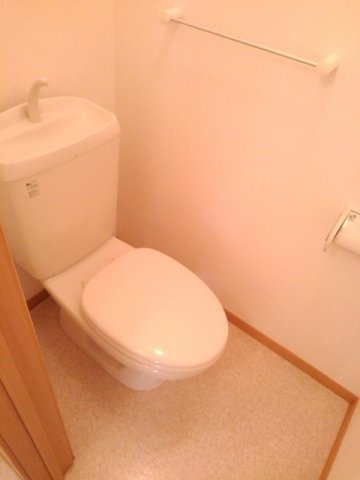 グラン　ノーバＤ棟のトイレ|トイレもきれいです