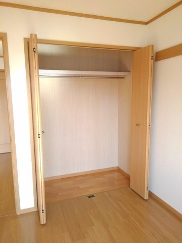 グラン　ノーバＤ棟の収納|大きなものも収納できそうです