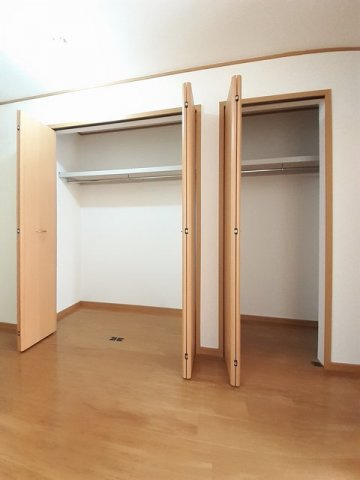 メゾンフォレスタＢ棟の収納|専用の収納スペースです