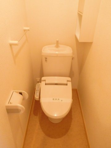 メロ－ライフＢのトイレ|トイレもきれいです