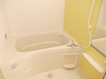 ウッディーベルＣの浴室|お風呂です