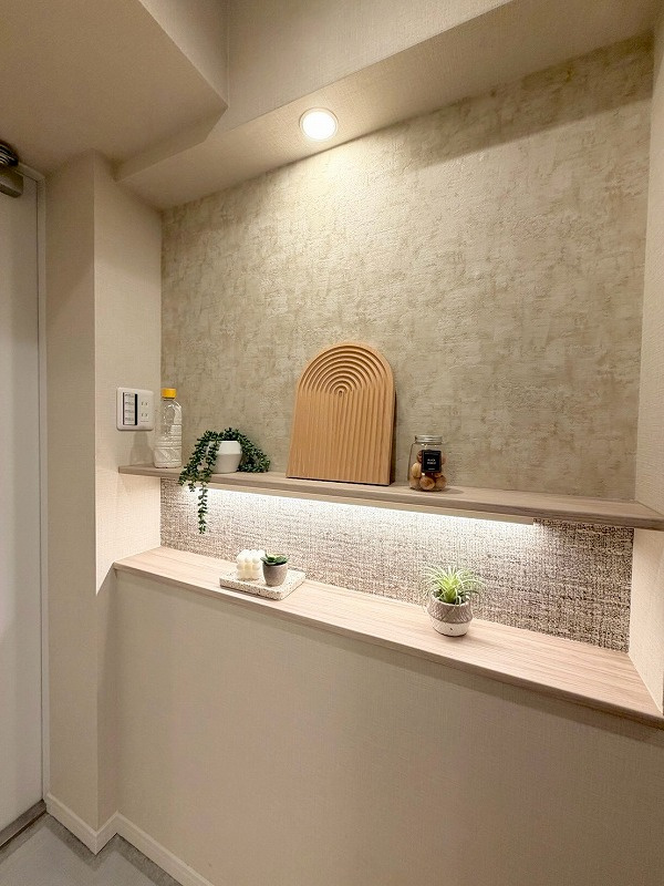 ミサワホームズ三ノ輪の玄関|ミサワホームズ三ノ輪：玄関にはシューズボックスがあり靴もスッキリ収納可能です！