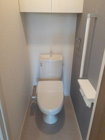 リップルガーデンＦのトイレ|トイレです