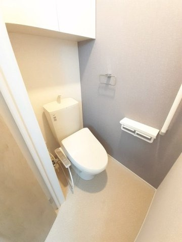 ラ・メゾン・フェリーチェＡ棟のトイレ|トイレです