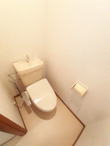 ハイツ運動公園のトイレ|シンプルで使いやすいトイレです