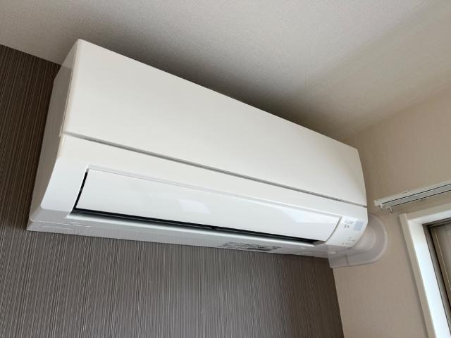 ウィステリアⅣの設備|エアコン
