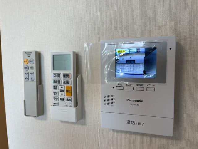 ウィステリアⅣの内装|セキュリティ