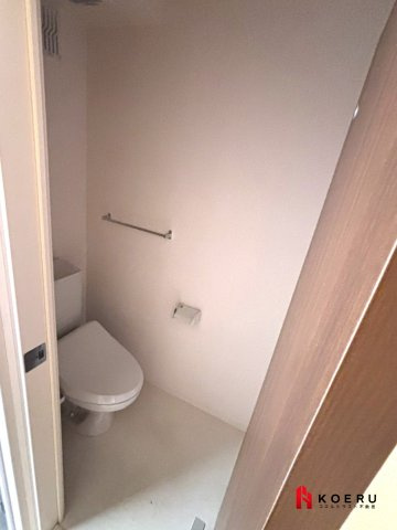 ティアラⅠのトイレ|清潔感のあるトイレです