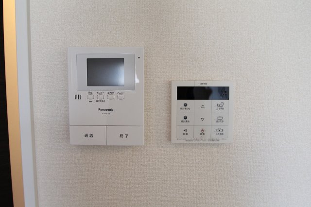ラ・イース松新町のセキュリティ