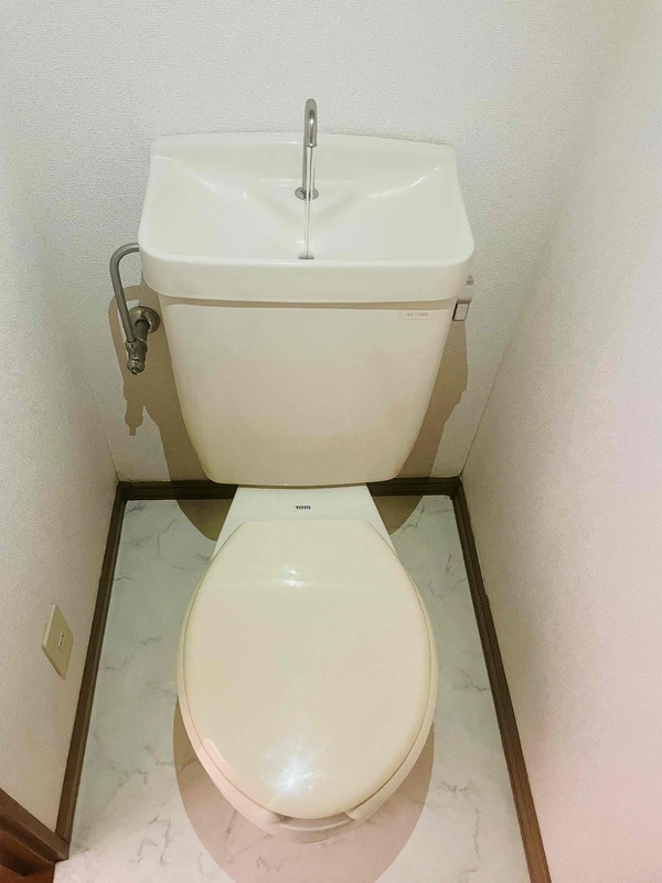 中台ハイツのトイレ