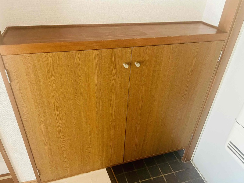 中台ハイツの収納