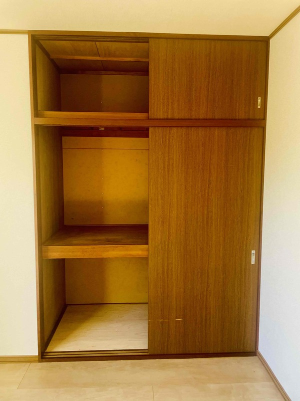 中台ハイツの収納