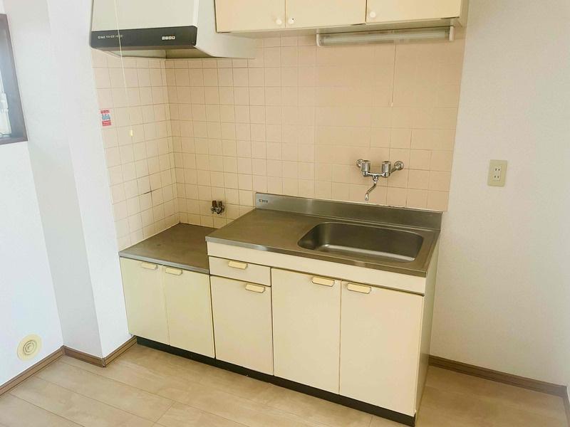 中台ハイツのキッチン