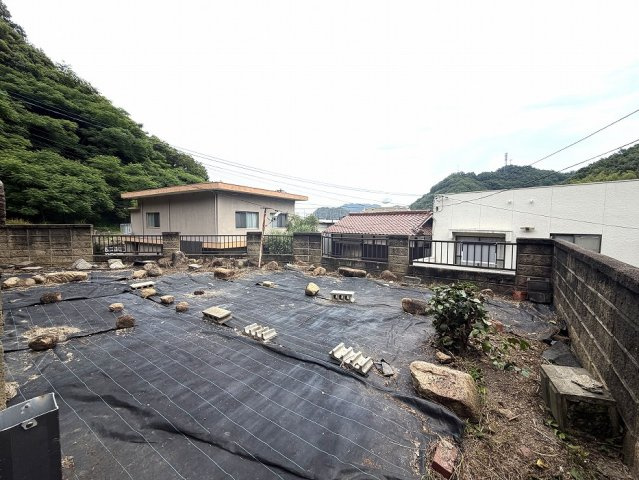 日生貸家2の庭|約１０坪程度の広さです！ 