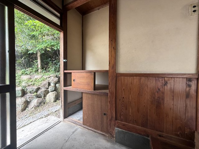 日生貸家2の玄関|シンプルで使いやすい玄関です