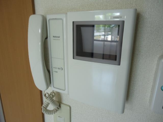 ダイヤモンド・パレスの内装|オートロック