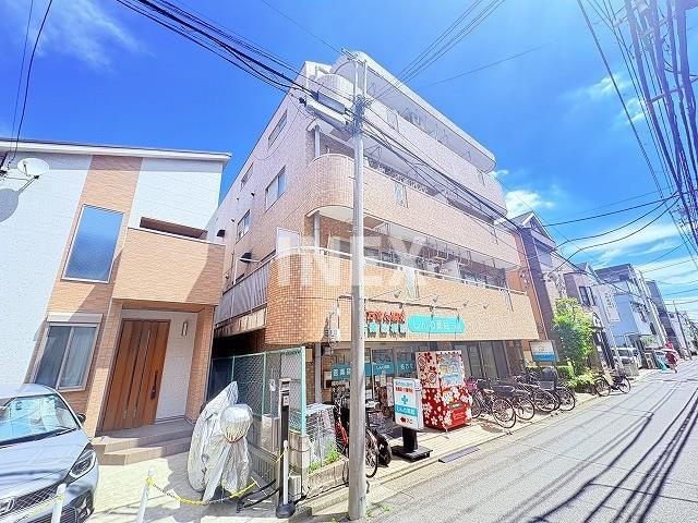 横浜市神奈川区白幡向町の賃貸マンションの外観