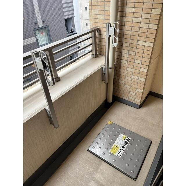 ププレＭＩＹＡ八丁堀のバルコニー