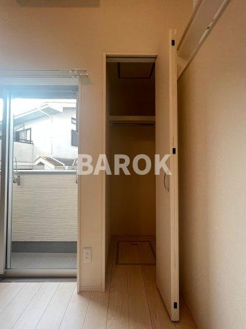 福岡市城南区西片江２丁目のアパートの収納