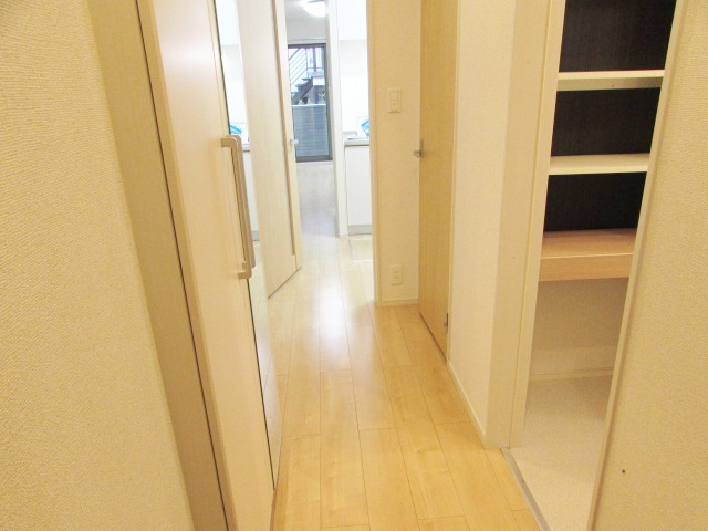 アンジュ宝塚の内装|内装は落ち着いています