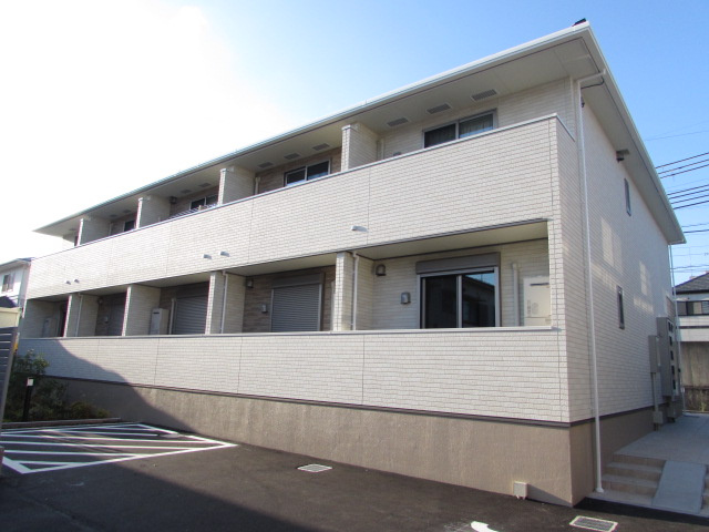 アンジュ宝塚の外観|落ち着いた雰囲気の外観です
