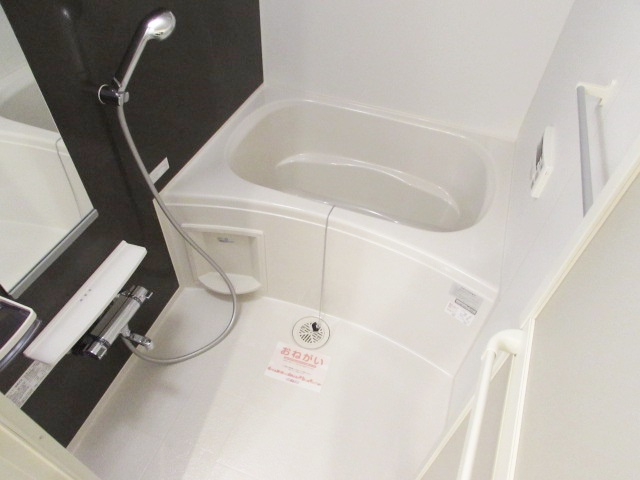 アンジュ宝塚の浴室|きれいなお風呂です