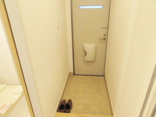 アンジュ宝塚の玄関|落ち着いた玄関です