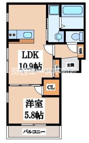 【間取り】 | クレアル野崎