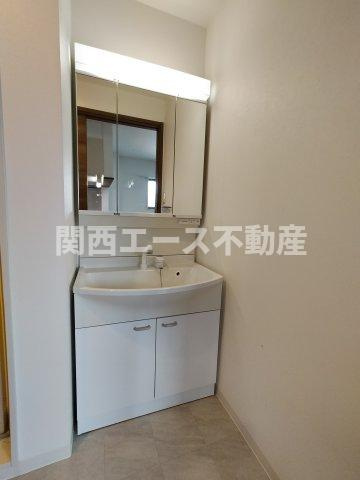 【洗面所】 | クレアル野崎