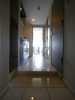 ガーラプレシャス川崎の玄関