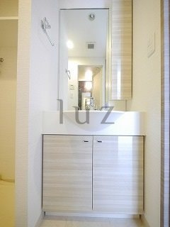 ガーラプレシャス川崎の洗面所
