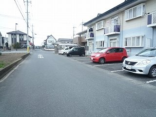 駐車場です