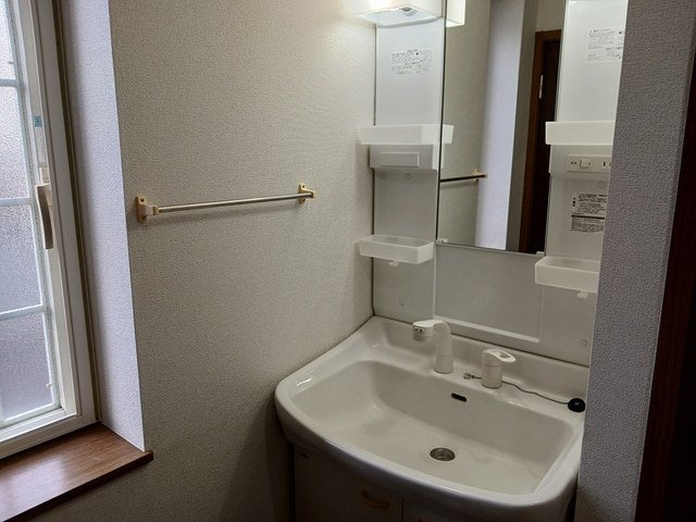 脱衣スペースもあります