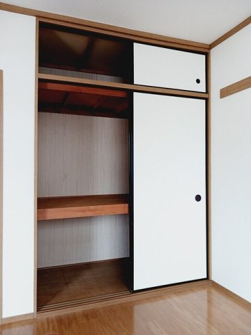 専用の収納スペースです