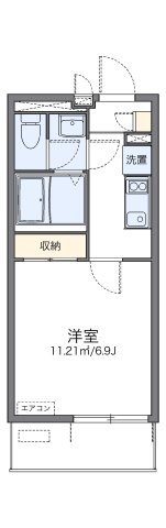 代表的な間取のため実際の間取とは異なる場合があります