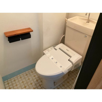 シンプルで使いやすいトイレです