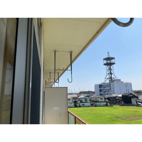 バルコニー付きです