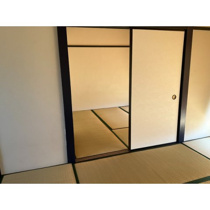 おしゃれな居間です