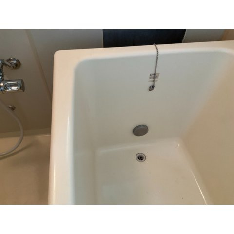 日々の疲れを癒すお風呂付です
