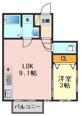 シルフィードの間取り