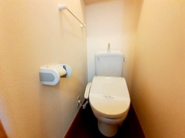 トイレも気になるポイント
