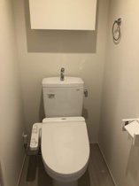 トイレもきれいです