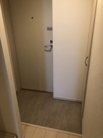 ゆったりとした玄関です