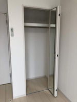 大きなスペースがあり、収納には困りません
