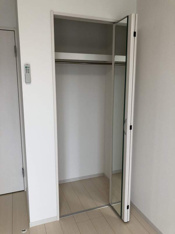 大きなスペースがあり、収納には困りません