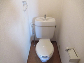 トイレです